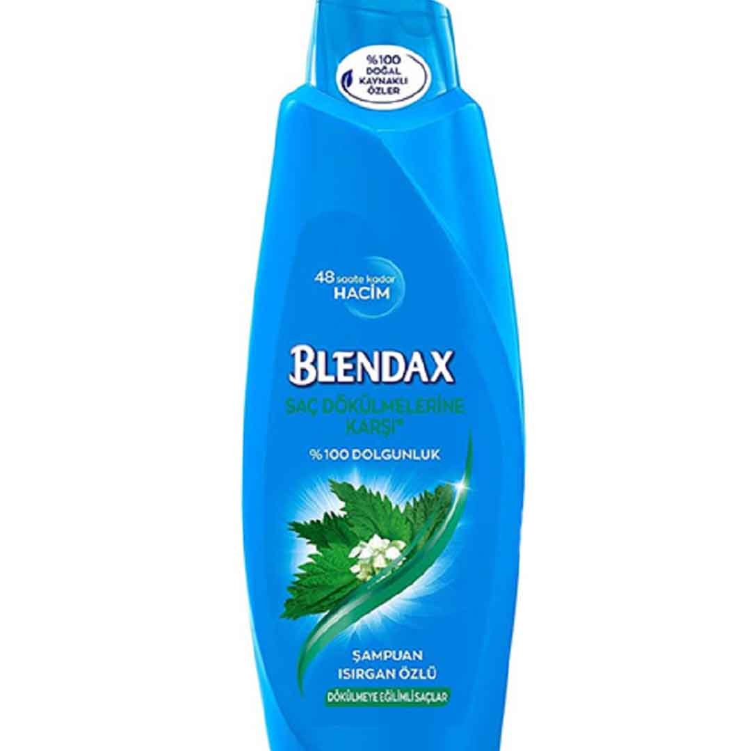 شامپو ضد ریزش مو بلنداکس حاوی عصاره گزنه 500 میلی لیتری Blendax