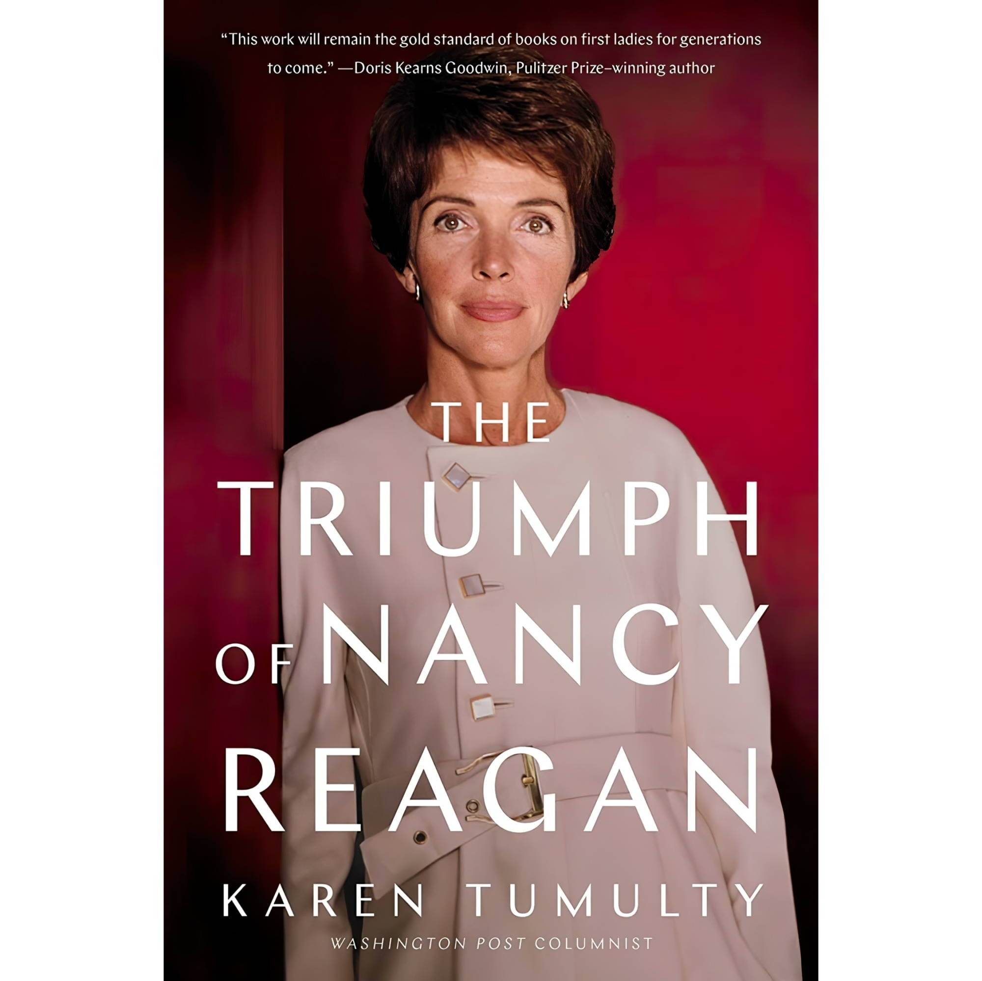کتاب زبان اصلی The Triumph of Nancy Reagan اثر Karen Tumulty
