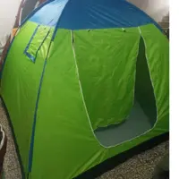 چادر 10 نفره  عصایی یا میله ای مخصوص کوهنوردی و یا مسافرت ( کاملا ضد آب و مخصوص 5 تا 6 نفر خواب )
