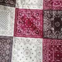 سفره پارچه ای سجاف دار 1در150