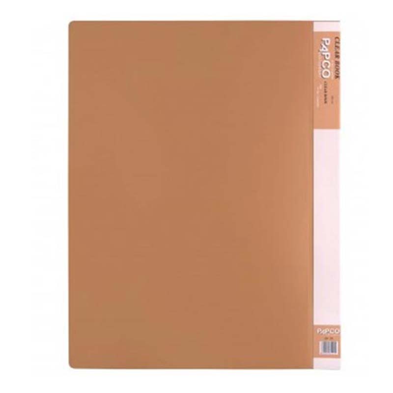 کلیر بوک 20 برگ پاپکو بدون قاب مات کد A4-20 &ndash; قیمت و خرید | برایتو