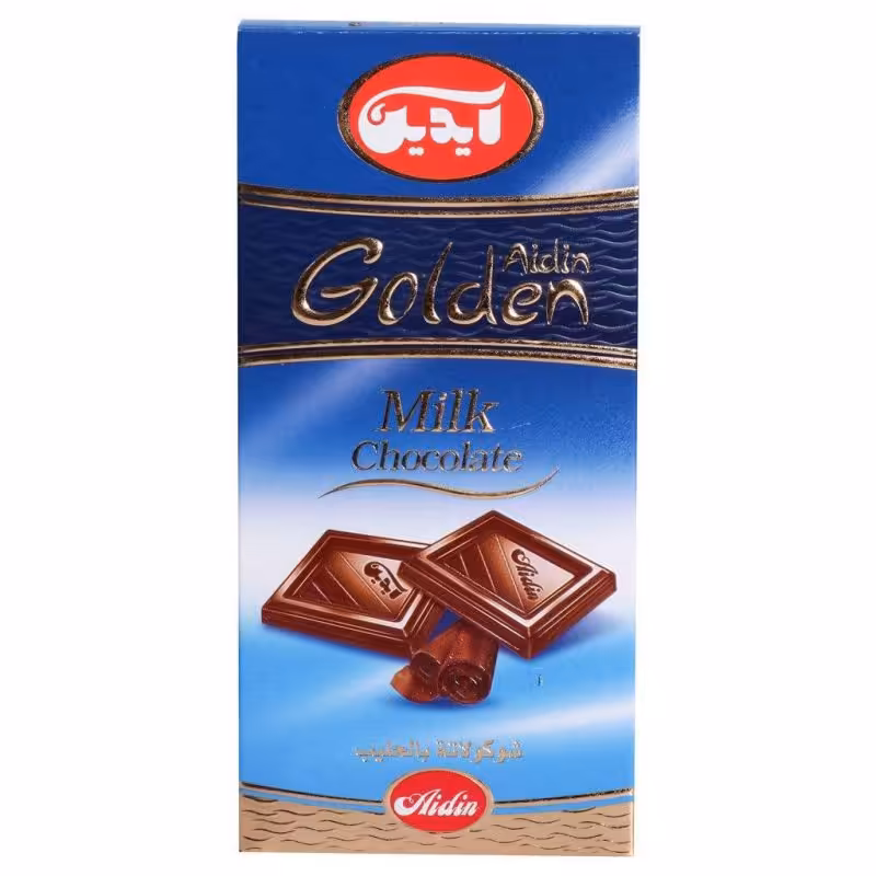 شکلات شیری تخته ای (آیدین)