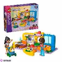 لگو سری فرندز مدل Aliya's Baby Sister's Playroom کد 42645