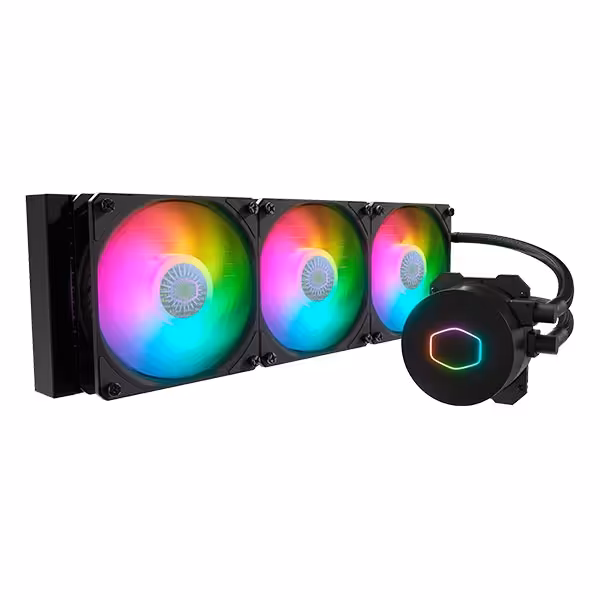 خنک کننده آبی پردازنده کولر مستر مدل MASTERLIQUID ML360L V2 ARGB - پردیس پازار