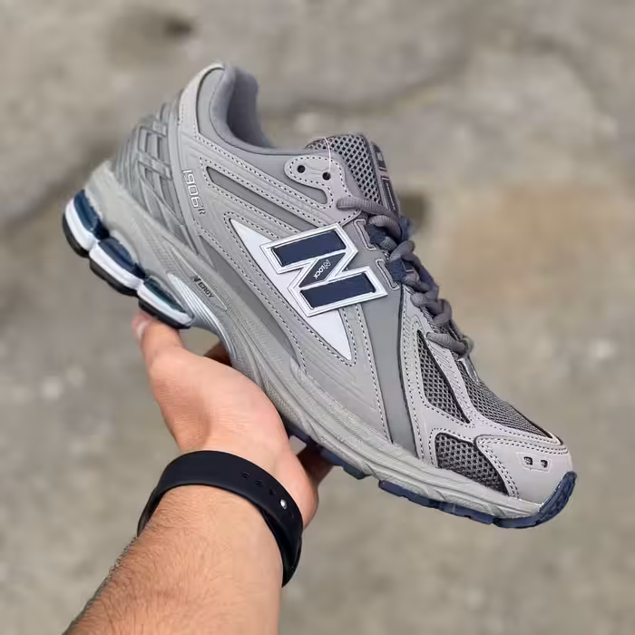 947 کتونی مردانه طوسی نیوبالانس Newbalance 