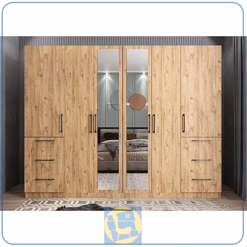 کمد جالباسی LHJ356