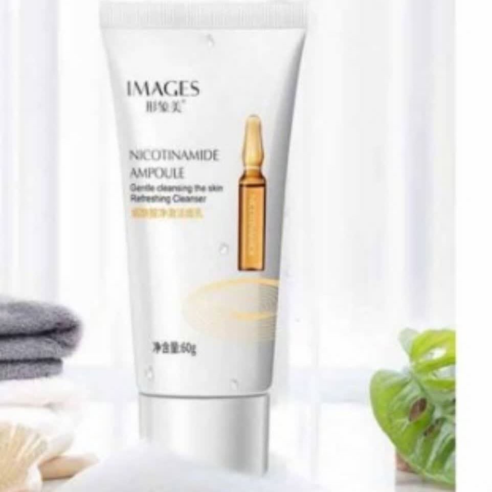 فوم شوینده صورت ایمیجز  آبرسانی فوق العاده پوست صورت   آرایشی بانوی خاص 

