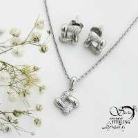 نیمست نقره طرح طلا عیار925 کد 15906