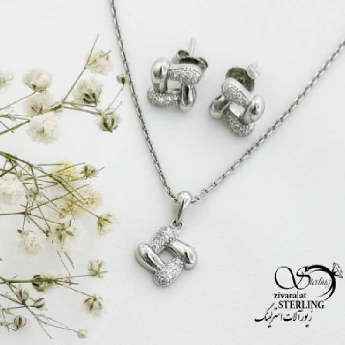 نیمست نقره طرح طلا عیار925 کد 15906