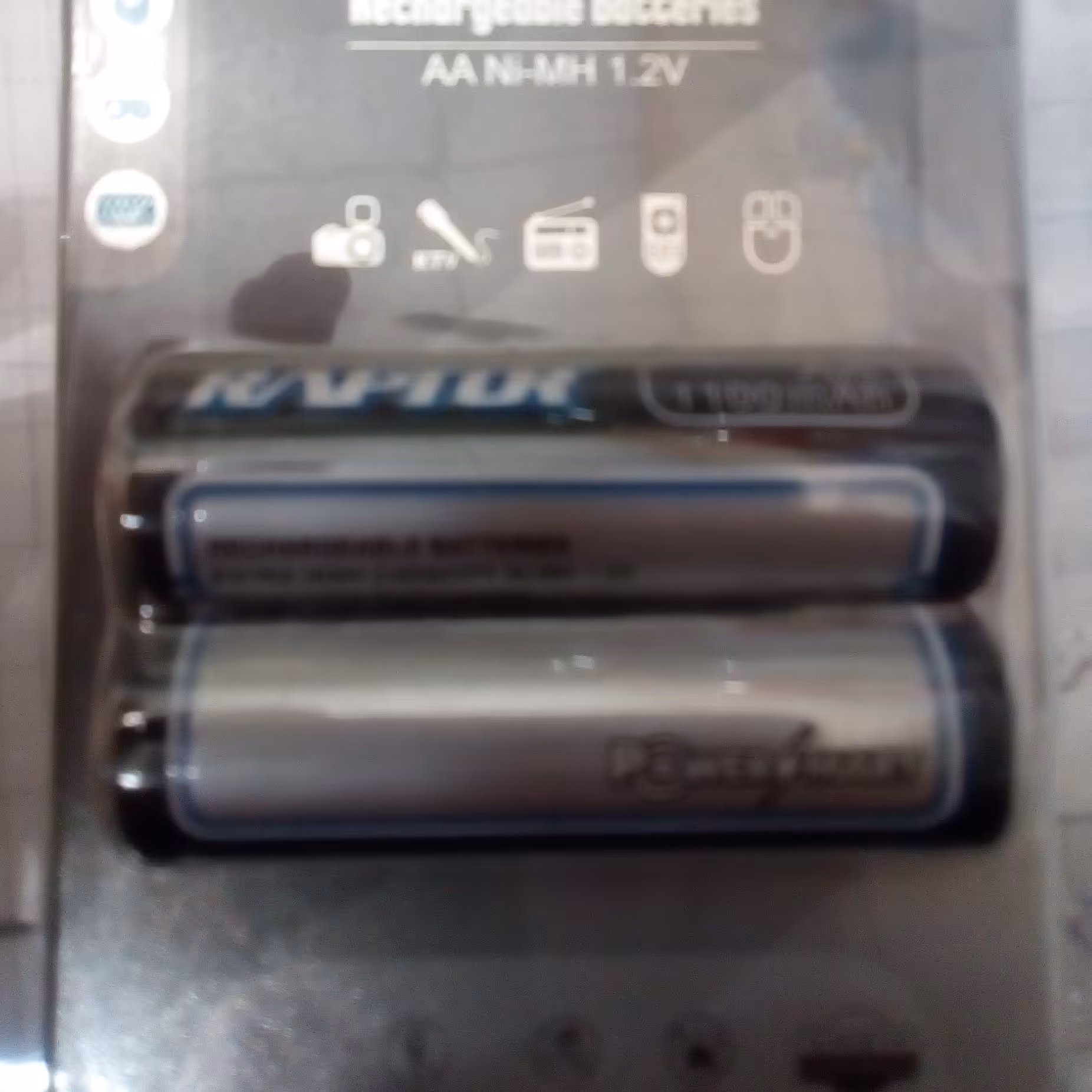 باتری شارژی قلمی 