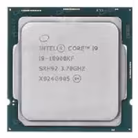 سی پی یو اینتل بدون باکس Core i9-10900KF CPU