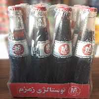 نوشابه نوستالژی زمزم مشکی گازدار باکس 12 عددی 