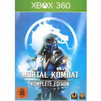 بازی ایکس باکس MORTAL KOMBAT KOMPLETE EDITION XBOX 360