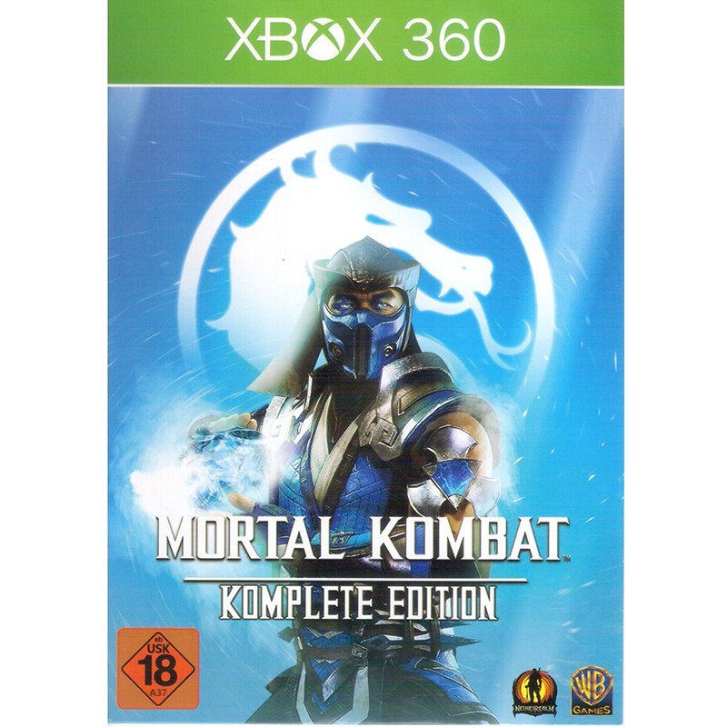 بازی ایکس باکس MORTAL KOMBAT KOMPLETE EDITION XBOX 360