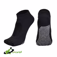 جوراب پیلاتس جلو باز 12جفتی