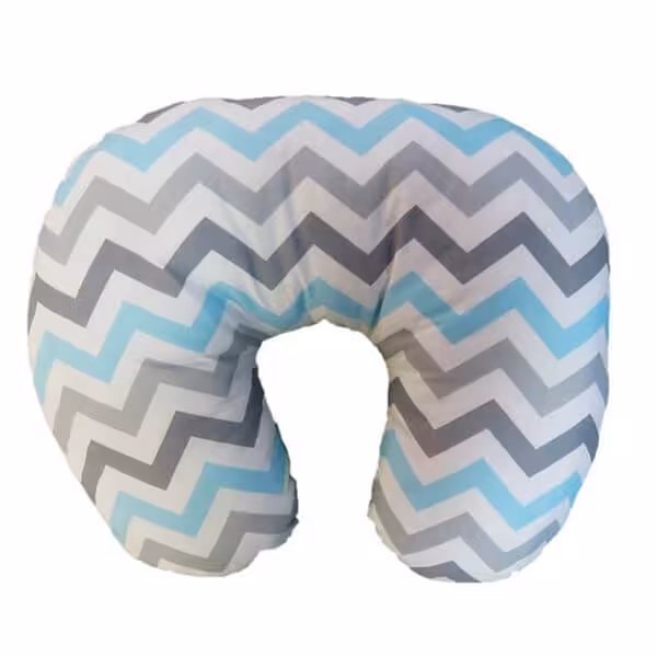 بالش شیر دهی (نعل اسبی) طرح موجی