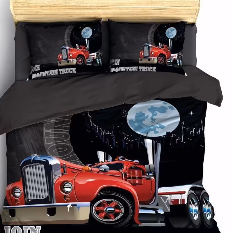 روتختی پسرونه طرح ماشین کد2 سه بعدی