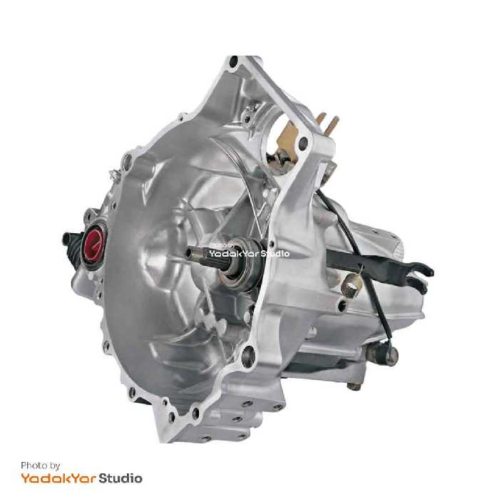 گیربکس پراید یورو 2 ایران