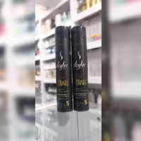 اسپری وتافت حالت دهنده مو بسیار قوی اسکایلر مشکی 500میل ارسال برای سفارش های 4عدد به بالا یا همراه محصولات دیگر غرفه