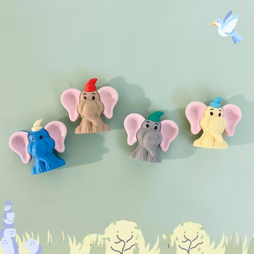 پاک کن فانتزی طرح فیل