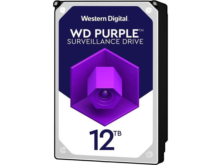 هارد دیسک اینترنال وسترن دیجیتال Purple با ظرفیت 12 ترابايت