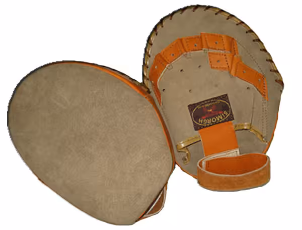 میت بوکس چرم جفتی