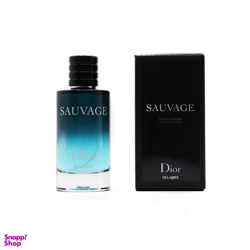 ادوپرفیوم مردانه اسکلاره مدل Sauvage Dior