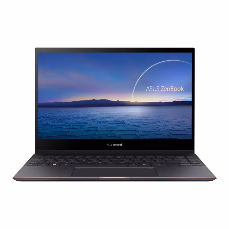لپ تاپ ایسوس 13 اینچی مدل ZenBook Flip S13 UX371EA پردازنده Core i7 1165G7 رم 16GB حافظه 1TB SSD گرافیک Intel