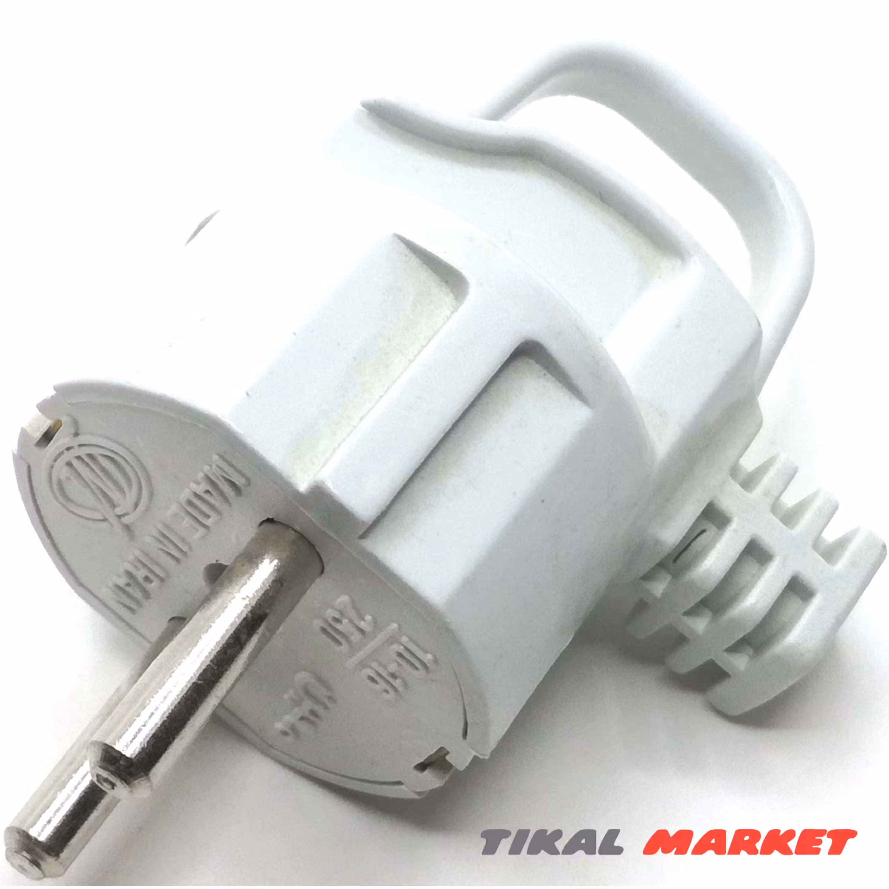 دوشاخه برق دسته دار معین