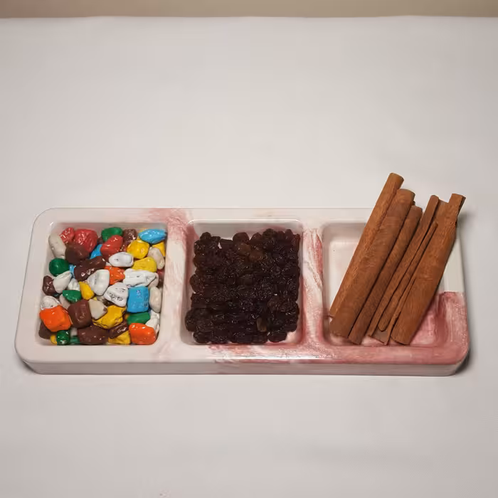 اردو خوری مربع 3 تیکه