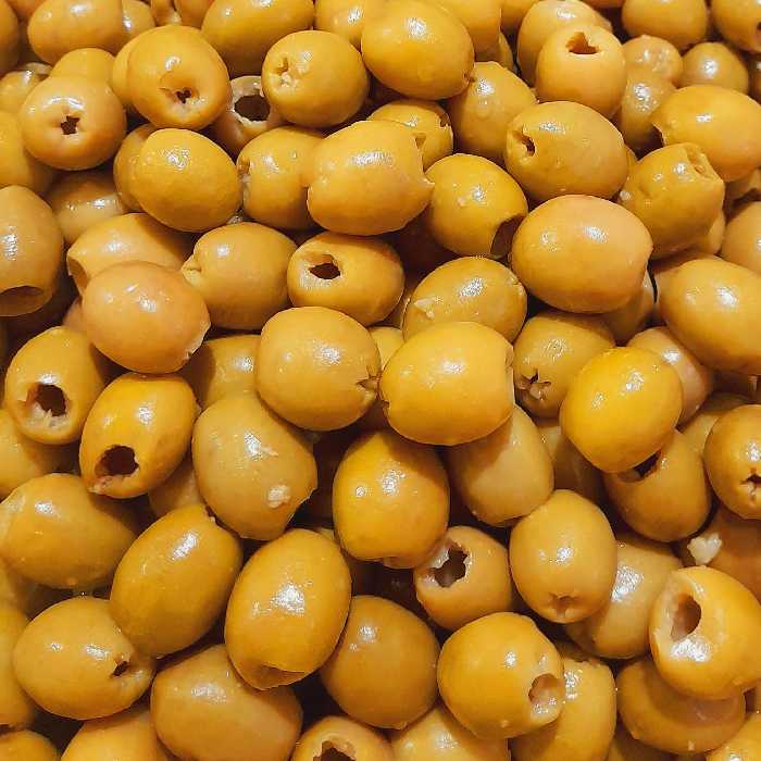 زیتون بدون هسته سوپر ویژه درشت(1000)گرم