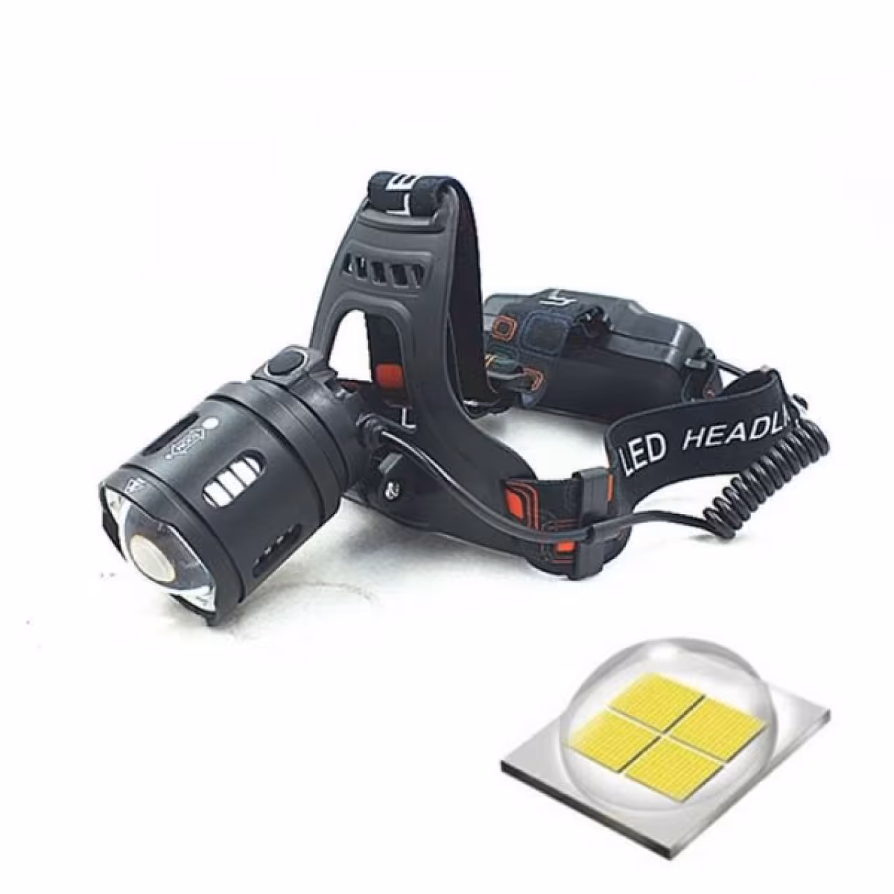 هد لامپ باتری خور شارژی