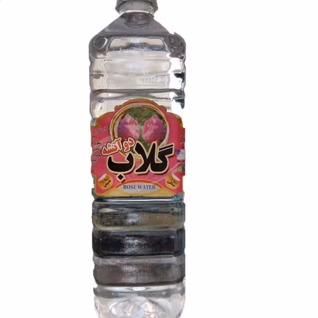 گلاب دو آتیشه یک لیتری 