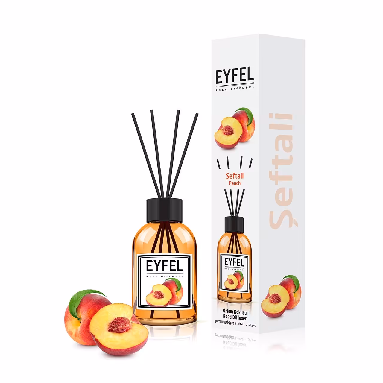 ایفل peach ترک