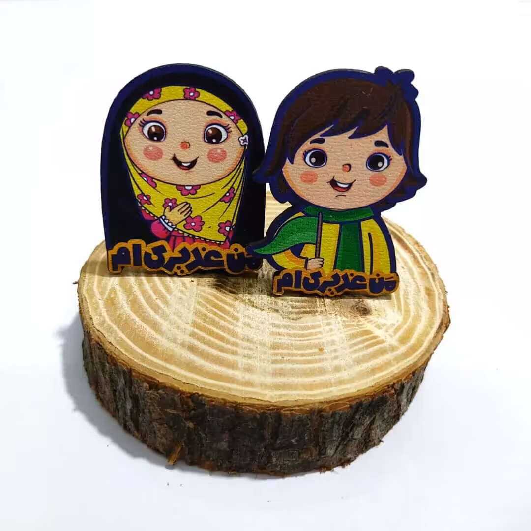 100 عدد پیکسل چوبی کودکانه ویژه عید غدیر