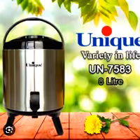 کلمن استیل یونیک 8 لیتری شرکتی 