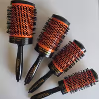 برس گرد مو حرارتی BOLERO +  سایز  80 (مناسب سالن)