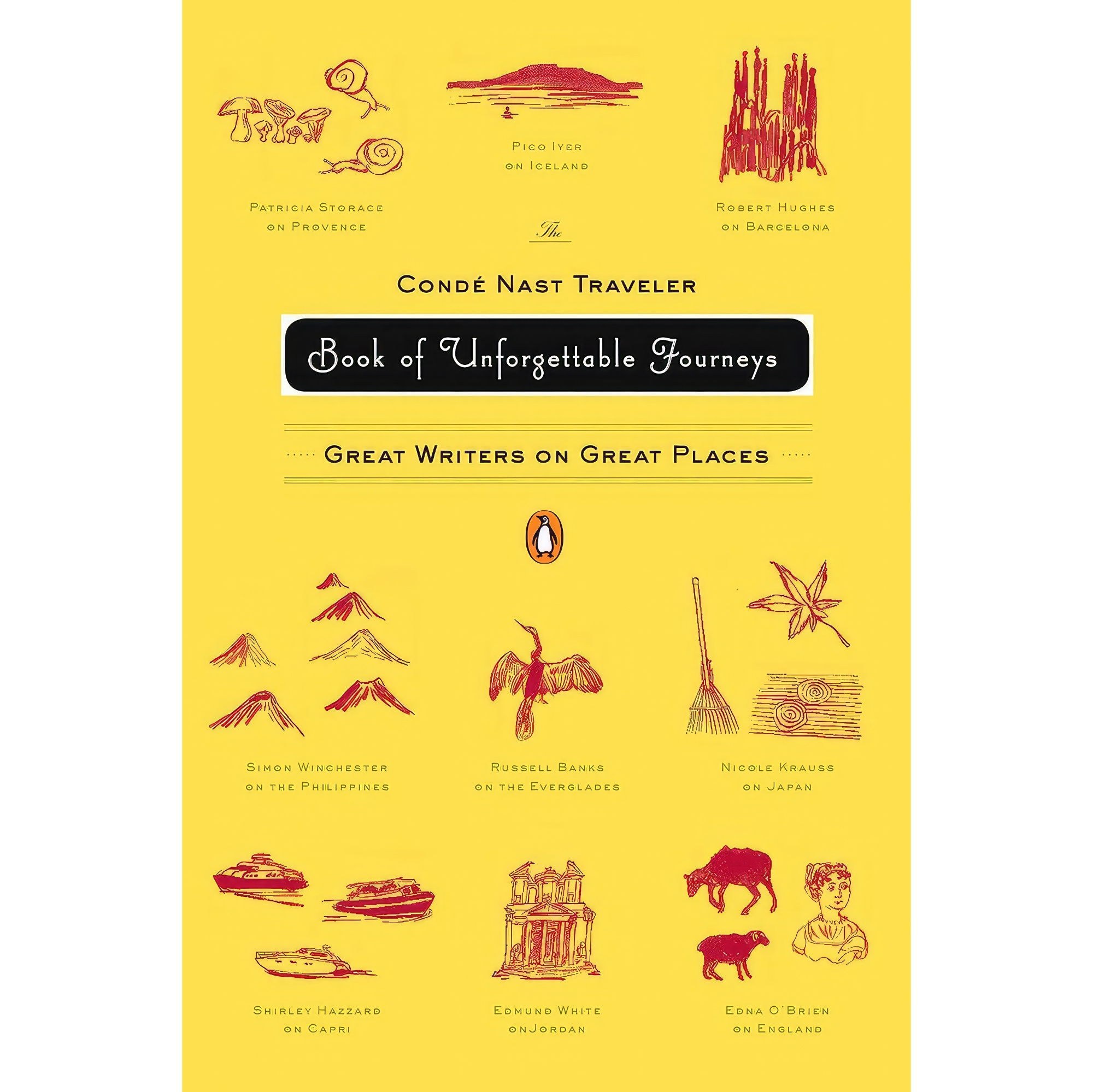 کتاب زبان اصلی The Conde Nast Traveler Book of Unforgettable Journeys