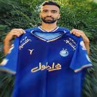 کیت اول استقلال اورجینال یوسف جامه ورژن پلیر (بازیکن) فصل 1401-1402