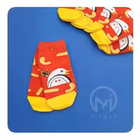 جوراب پفک اشی مشی مچی فری سایز(36 تا40)