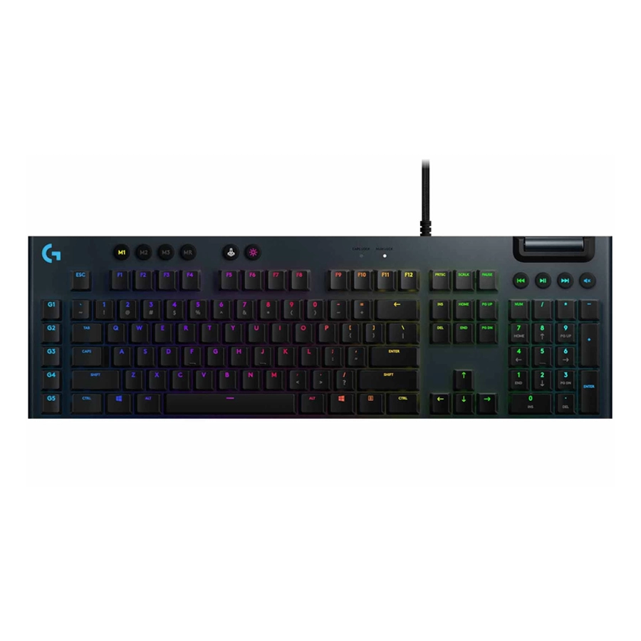 کیبورد گیمینگ مکانیکال لاجیتک مدل G815 GL Clicky Switch