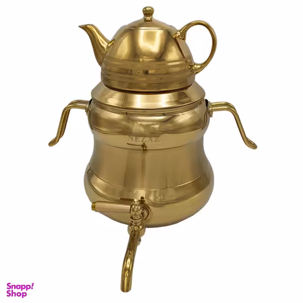 ست کتری و قوری نزاز کد 3035