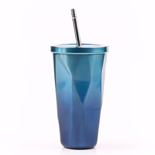 تراول ماگ آبی