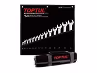 آچار های سری یکسره 75 درجه  12 عددی تاپ تول TOPTUL