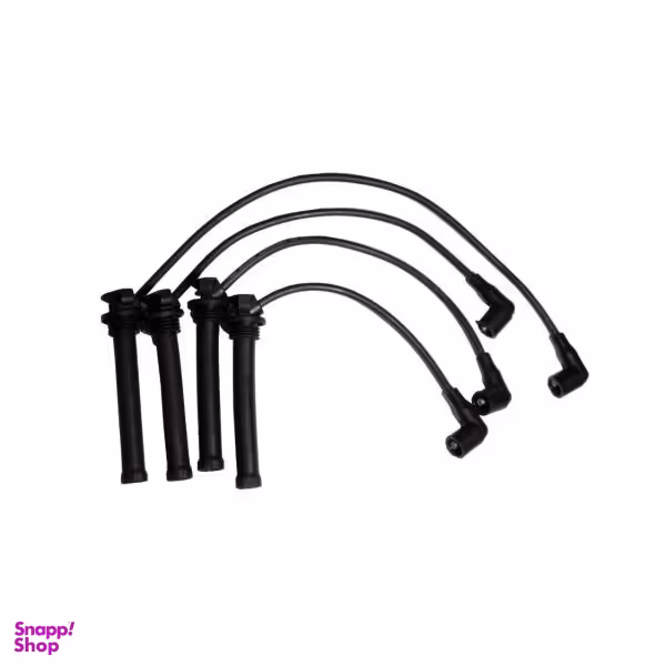 وایر شمع خودرو استیم پارت مدل SP887105 مناسب برای لیفان 620-1600 سی سی بسته 4 عددی