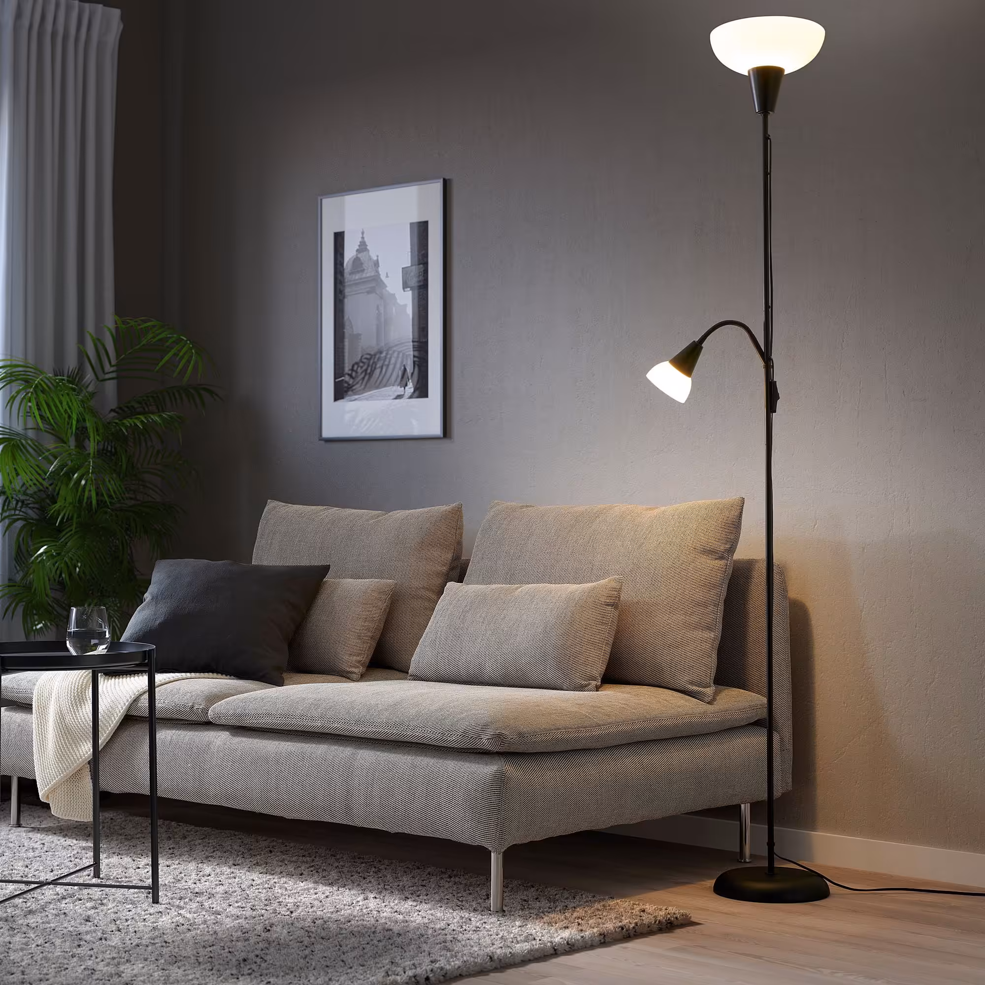 آباژور چراغ مطالعه دار ایکیا مدل TAGARP