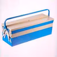 جعبه ابزار فلزی لوکس درویشیان مدلp603