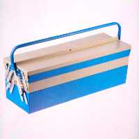 جعبه ابزار فلزی لوکس درویشیان مدلp603