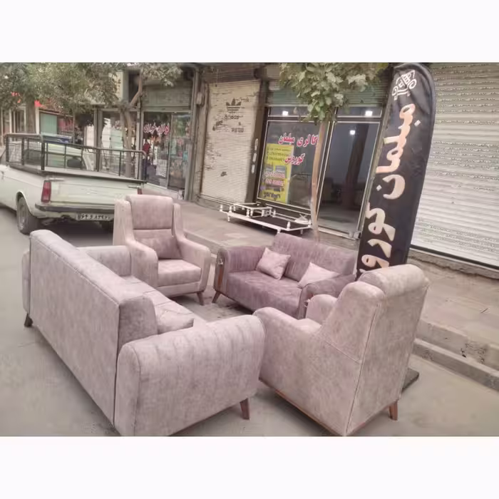مبل لوزانو آماده موجود برای اطلاعات بیشتر تماس بگیرید 09195816827