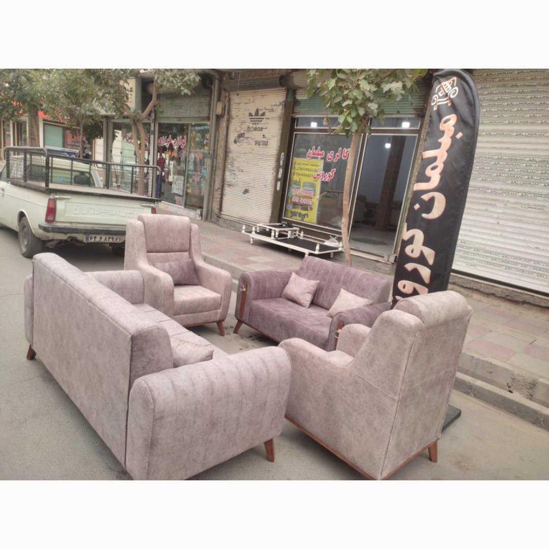 مبل لوزانو آماده موجود برای اطلاعات بیشتر تماس بگیرید 09195816827